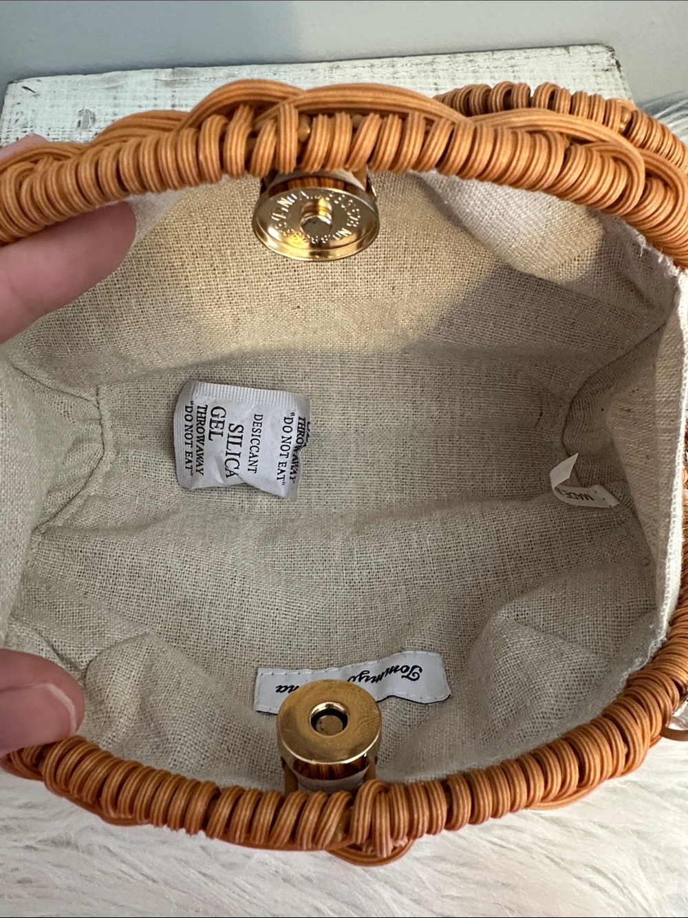 Nwt Tommy bahama elephant bag - Picture 7 of 10